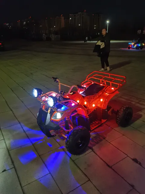 ركوب بيبي بول على الطرق الوعرة - الصورة التفصيلية 3 | JH Amusement