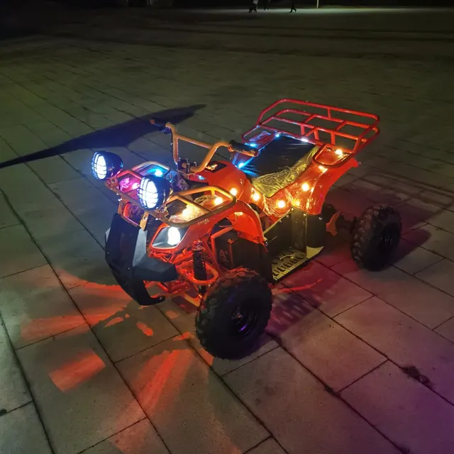 ركوب بيبي بول على الطرق الوعرة - الصورة التفصيلية 4 | JH Amusement