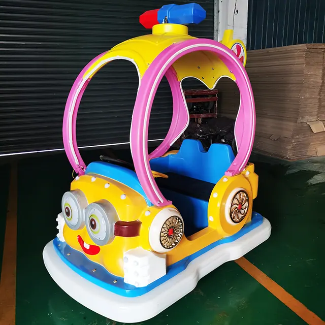 ركوب سيارة الشرطة ذات العين الكبيرة - صورة المنتج الرئيسية | JH Amusement