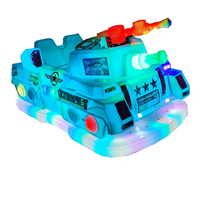 Atracción infantil tanque de construcción - foto principal del producto | JH Amusement