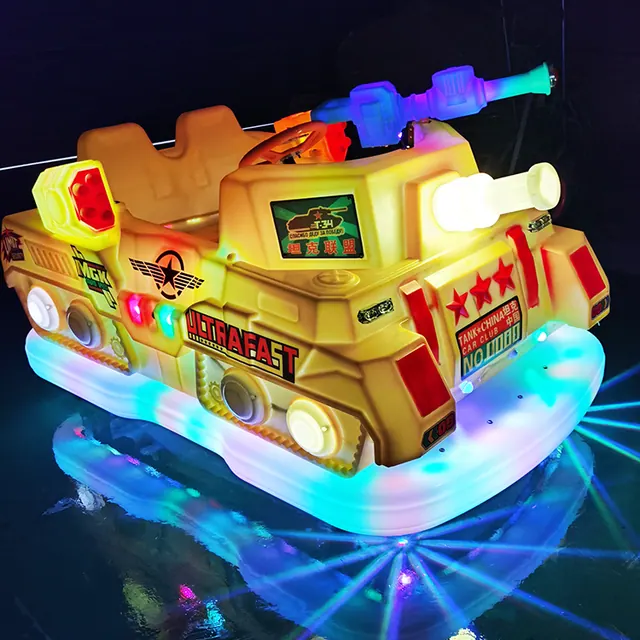 Atracción infantil tanque de construcción - foto de detalle 1 | JH Amusement