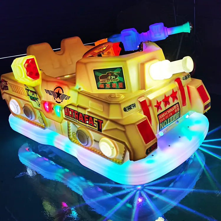 Atracción infantil tanque de construcción - foto de detalle 1 | JH Amusement