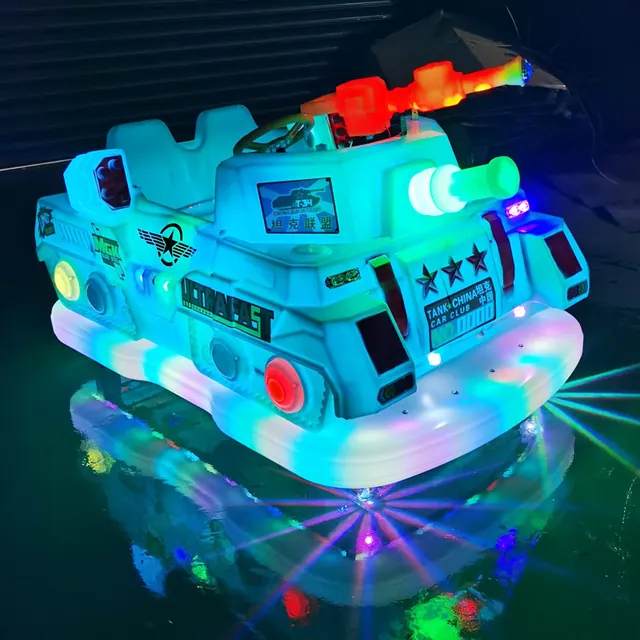 Atracción infantil tanque de construcción - foto de detalle 2 | JH Amusement