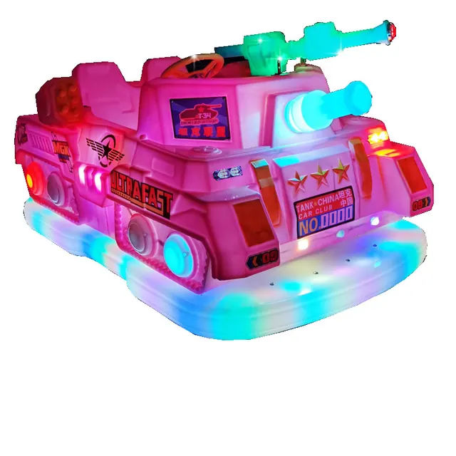 Atracción infantil tanque de construcción - foto de detalle 3 | JH Amusement