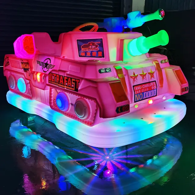 Atracción infantil tanque de construcción - foto de detalle 4 | JH Amusement