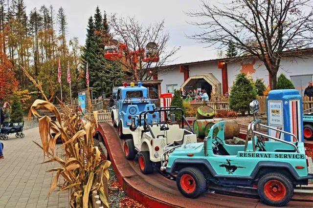 Course de convoi - photo détaillée 3 | JH Amusement