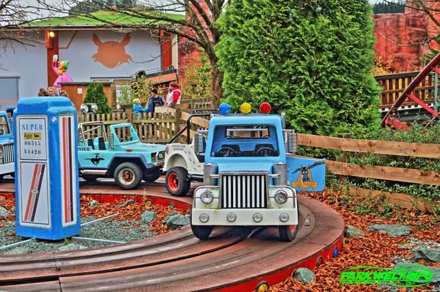 Course de convoi - photo détaillée 5 | JH Amusement