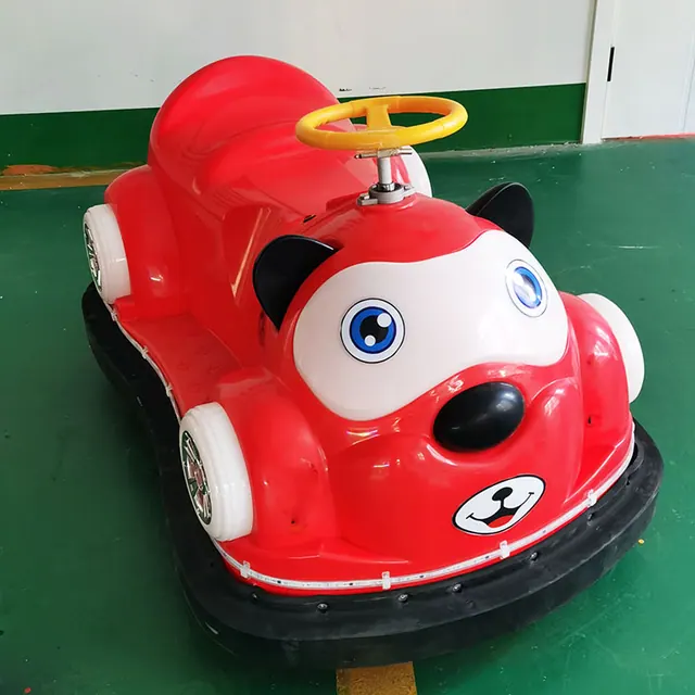 Cool Bear Kiddie Ride - detail photo 1 | JH Amusement