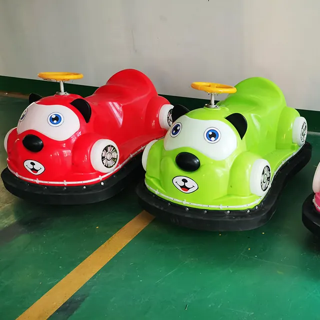 Cool Bear Kiddie Ride - detail photo 4 | JH Amusement