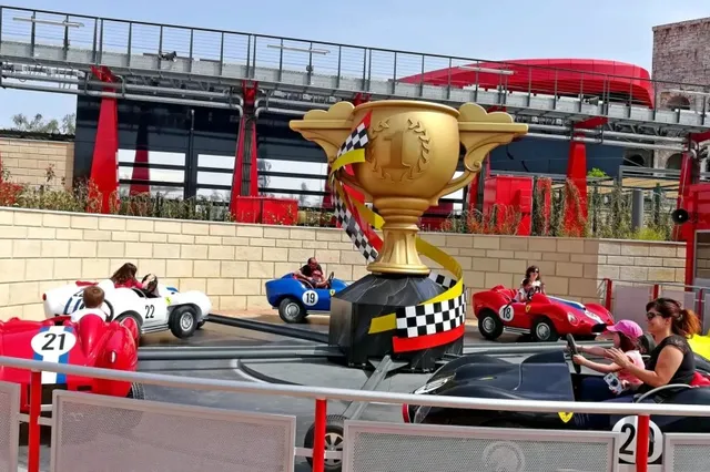 Drift Race - detail photo 4 | JH Amusement