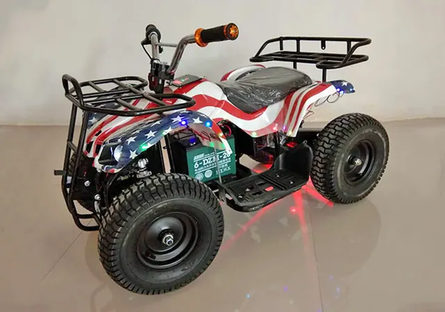 سيارة الشاطئ ATV الكهربائية - صورة المنتج الرئيسية | JH Amusement