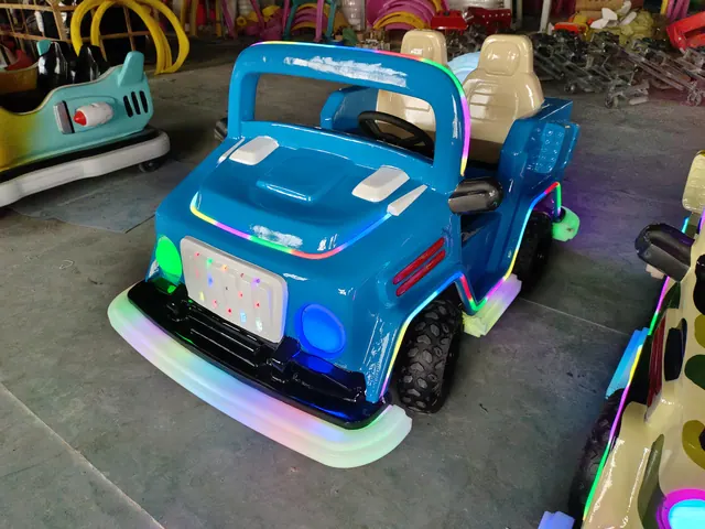 Детская поездка на джипе из стеклопластика - подробное фото 1 | JH Amusement