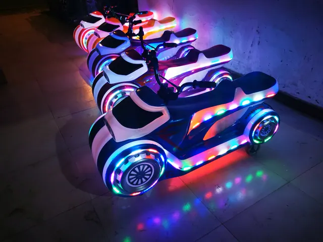 Balade en moto pour enfants - photo détaillée 3 | JH Amusement