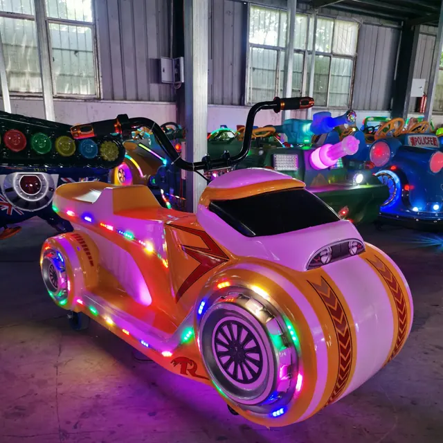 Balade en moto pour enfants - photo détaillée 4 | JH Amusement