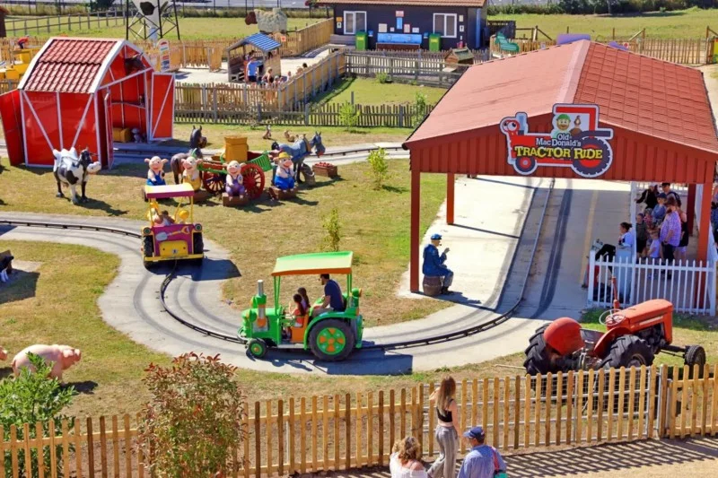 Movable Cars Track Ride - main product photo | JH Amusement