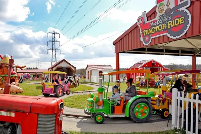 Movable Cars Track Ride - detail photo 4 | JH Amusement