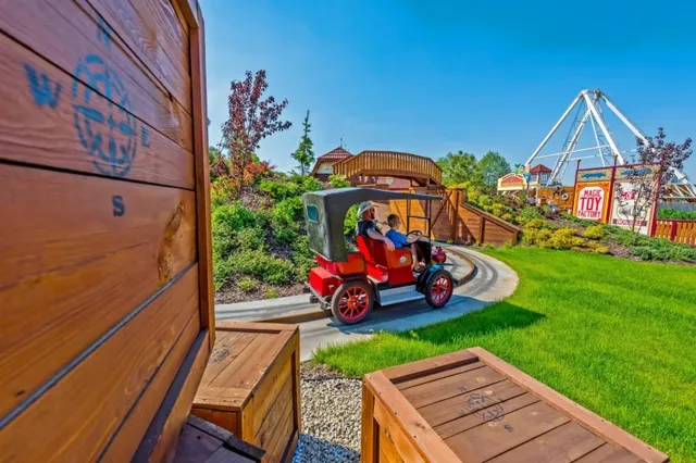 Movable Cars Track Ride - detail photo 5 | JH Amusement