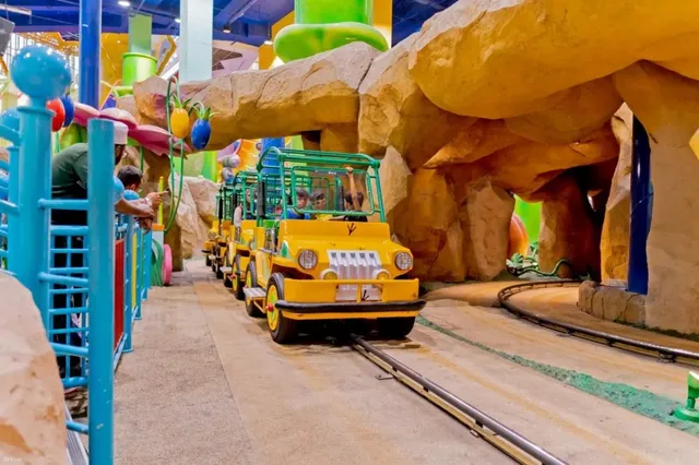 Movable Cars Track Ride - detail photo 6 | JH Amusement