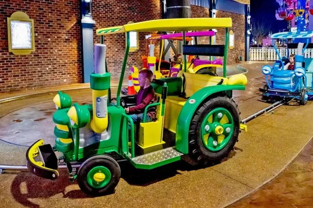 Movable Cars Track Ride - detail photo 7 | JH Amusement