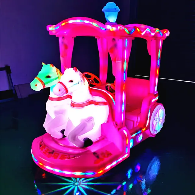 ركوب عربة الأميرة - صورة المنتج الرئيسية | JH Amusement
