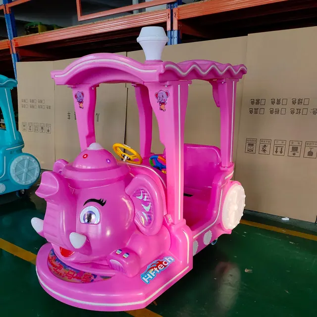 ركوب قطار الأميرة الفيل - الصورة التفصيلية 1 | JH Amusement