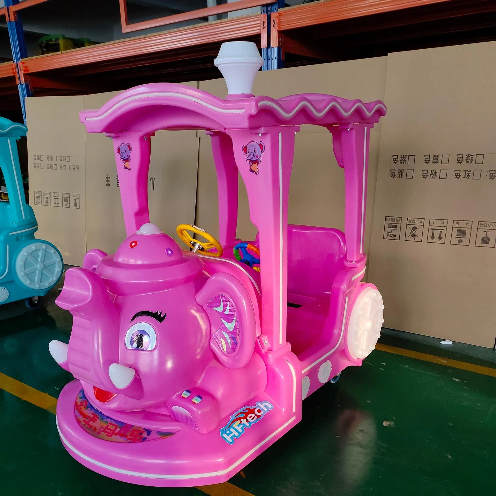 ركوب قطار الأميرة الفيل - الصورة التفصيلية 1 | JH Amusement