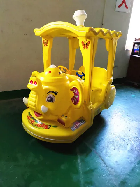 ركوب قطار الأميرة الفيل - الصورة التفصيلية 2 | JH Amusement