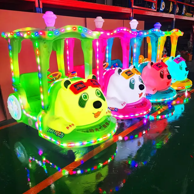 سيارة الأميرة الباندا - صورة المنتج الرئيسية | JH Amusement