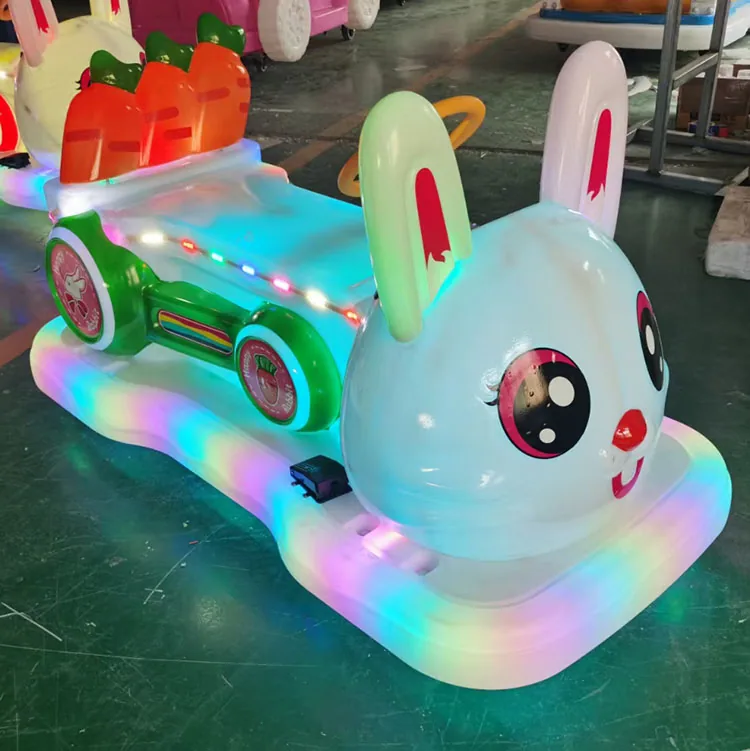Tour de lapin pour enfants - photo détaillée 1 | JH Amusement