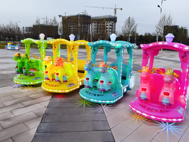 ركوب عربة الخيل - صورة المنتج الرئيسية | JH Amusement