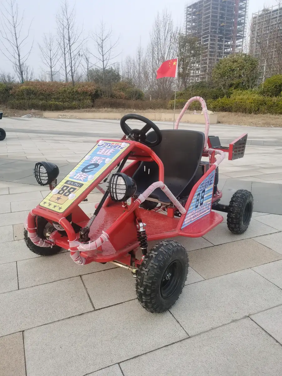 عربة كيدي كارت ذات مقعد واحد - صورة المنتج الرئيسية | JH Amusement