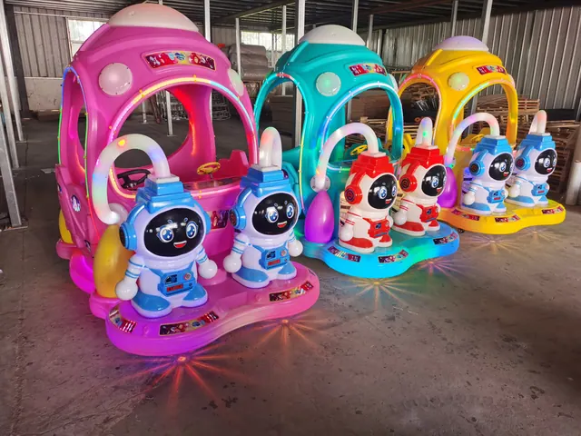 Atracción infantil nave espacial - foto de detalle 1 | JH Amusement