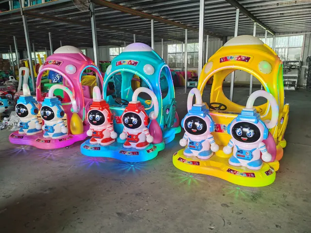 Atracción infantil nave espacial - foto de detalle 2 | JH Amusement