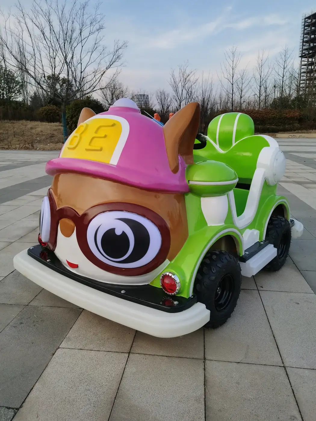 Tour d'écureuil pour enfants - photo principale du produit | JH Amusement