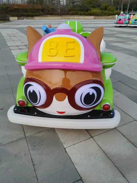 Tour d'écureuil pour enfants - photo détaillée 1 | JH Amusement