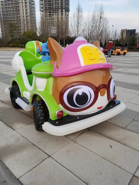 Tour d'écureuil pour enfants - photo détaillée 2 | JH Amusement