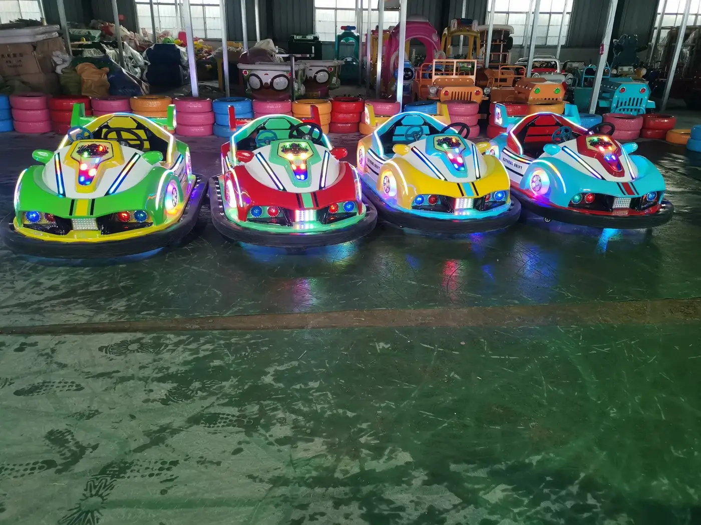 ركوب الغواصة كيدي - صورة المنتج الرئيسية | JH Amusement