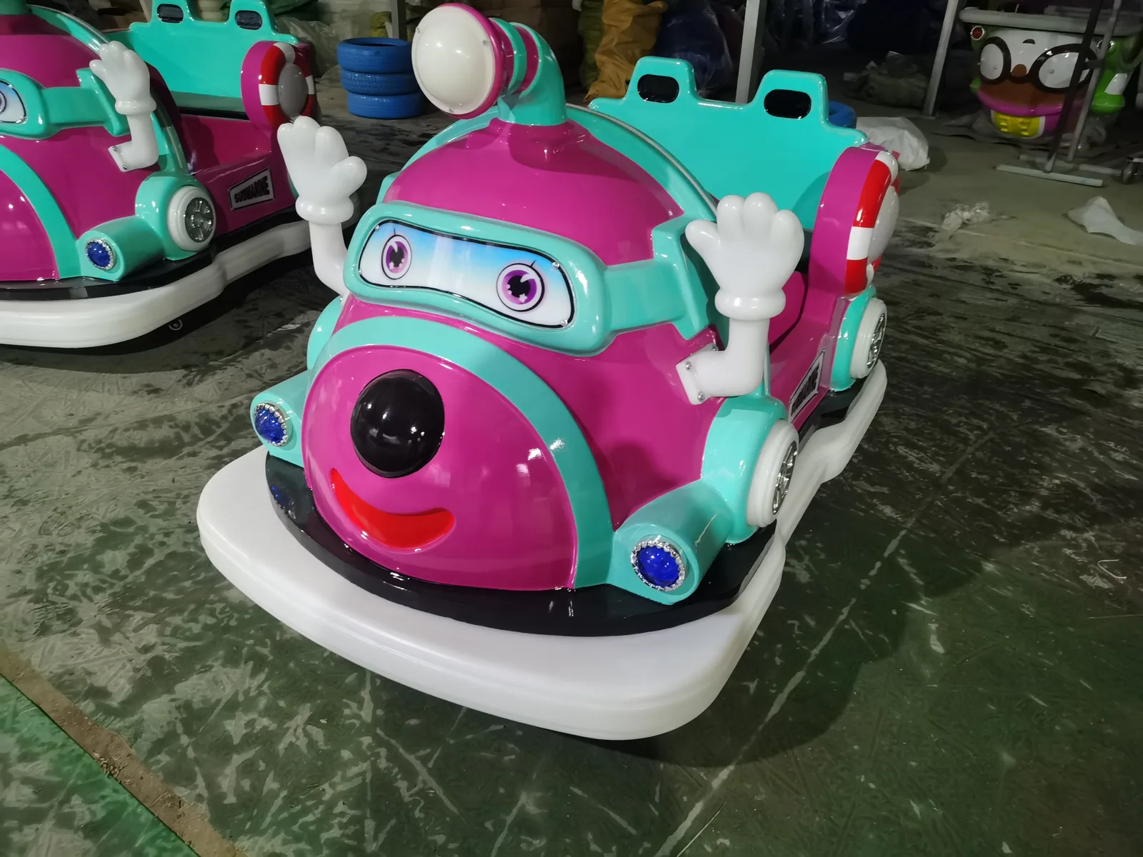 ركوب الغواصة كيدي - الصورة التفصيلية 1 | JH Amusement