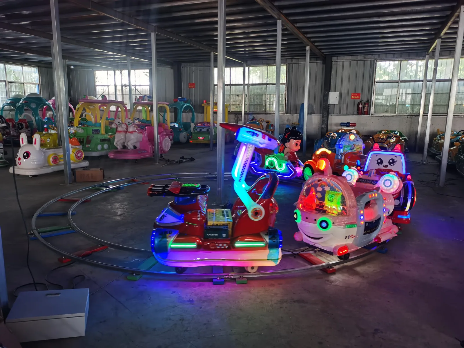 مسار ركوب القطار الصغير - صورة المنتج الرئيسية | JH Amusement