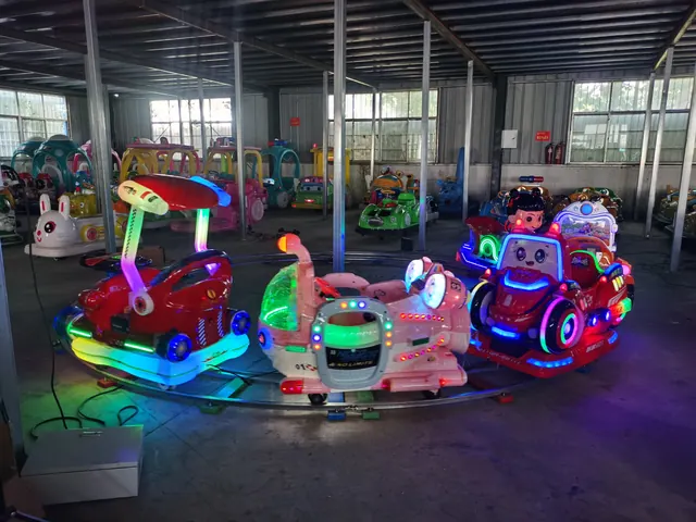 مسار ركوب القطار الصغير - الصورة التفصيلية 1 | JH Amusement
