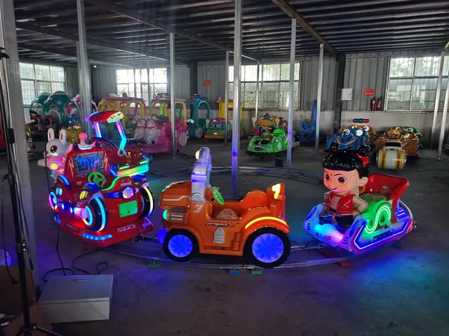 مسار ركوب القطار الصغير - الصورة التفصيلية 2 | JH Amusement