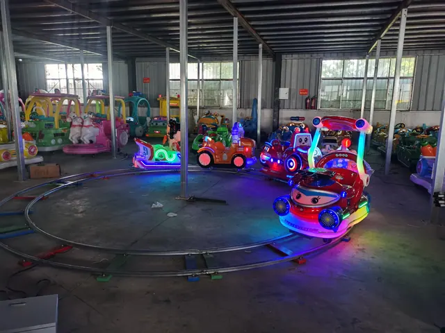 مسار ركوب القطار الصغير - الصورة التفصيلية 3 | JH Amusement