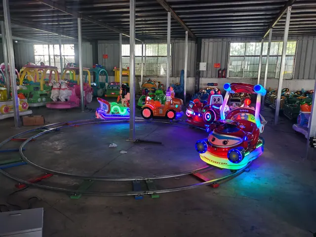 مسار ركوب القطار الصغير - الصورة التفصيلية 4 | JH Amusement