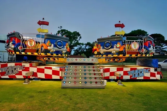 ركوب ازدحام المرور - الصورة التفصيلية 2 | JH Amusement