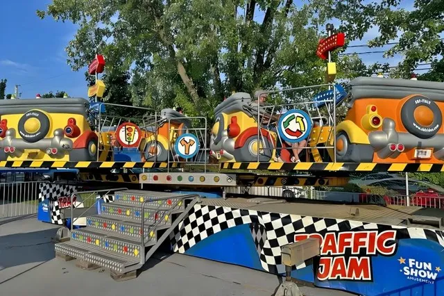 ركوب ازدحام المرور - الصورة التفصيلية 7 | JH Amusement