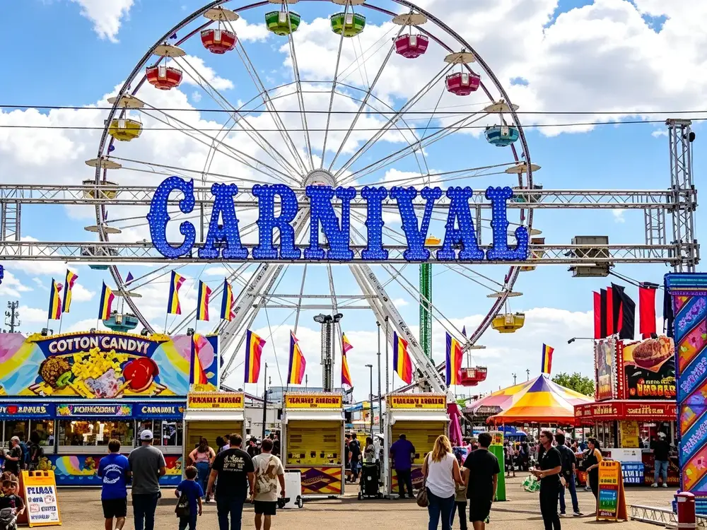 Carnavales y ferias