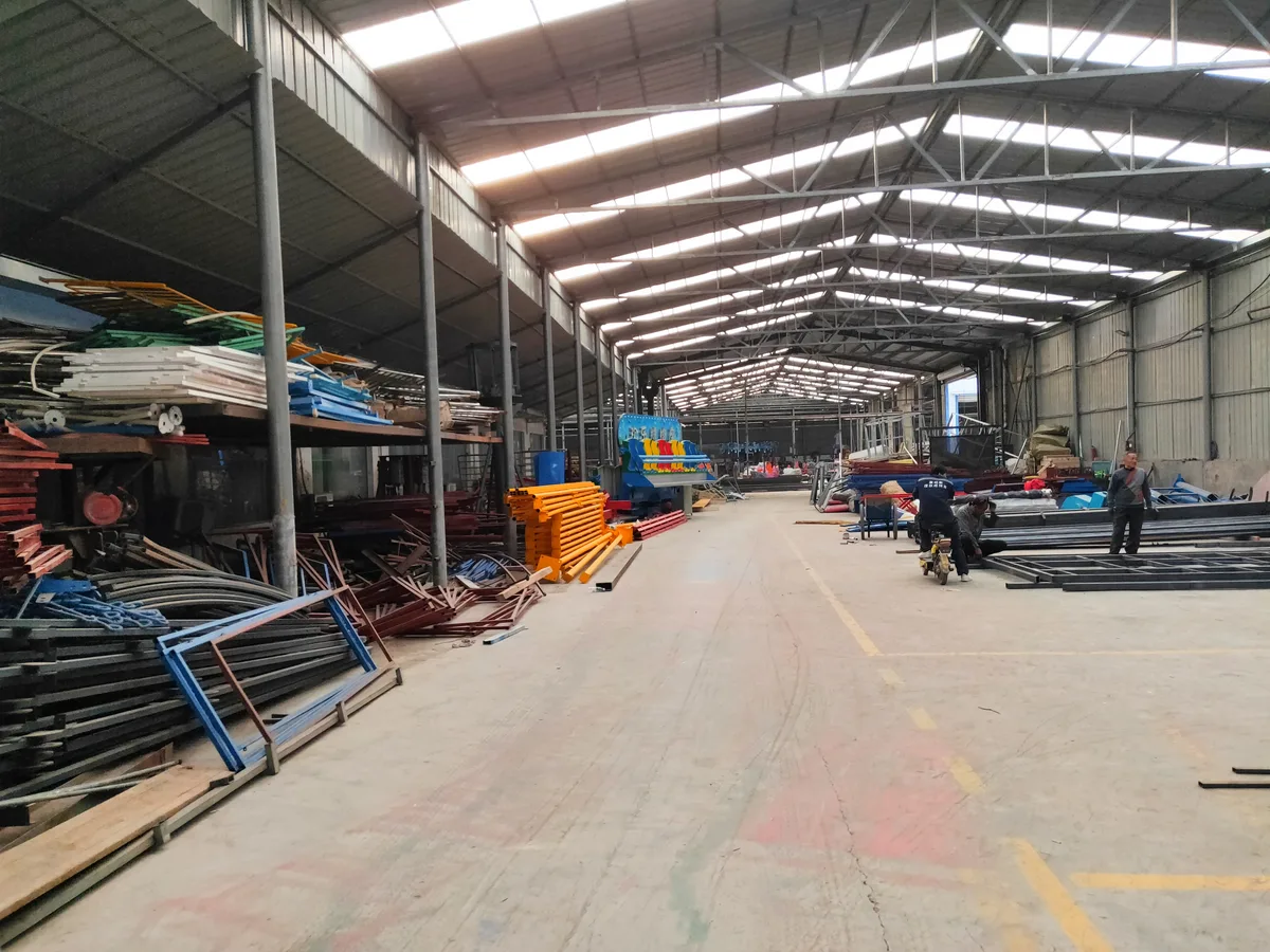 Bumper Car Type 3 - factory raw material | JH Amusement