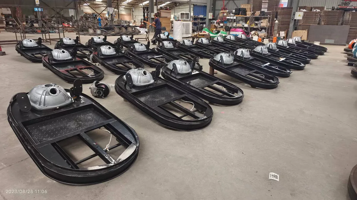Bumper Car Type 3 - Steel Structure | JH Amusement