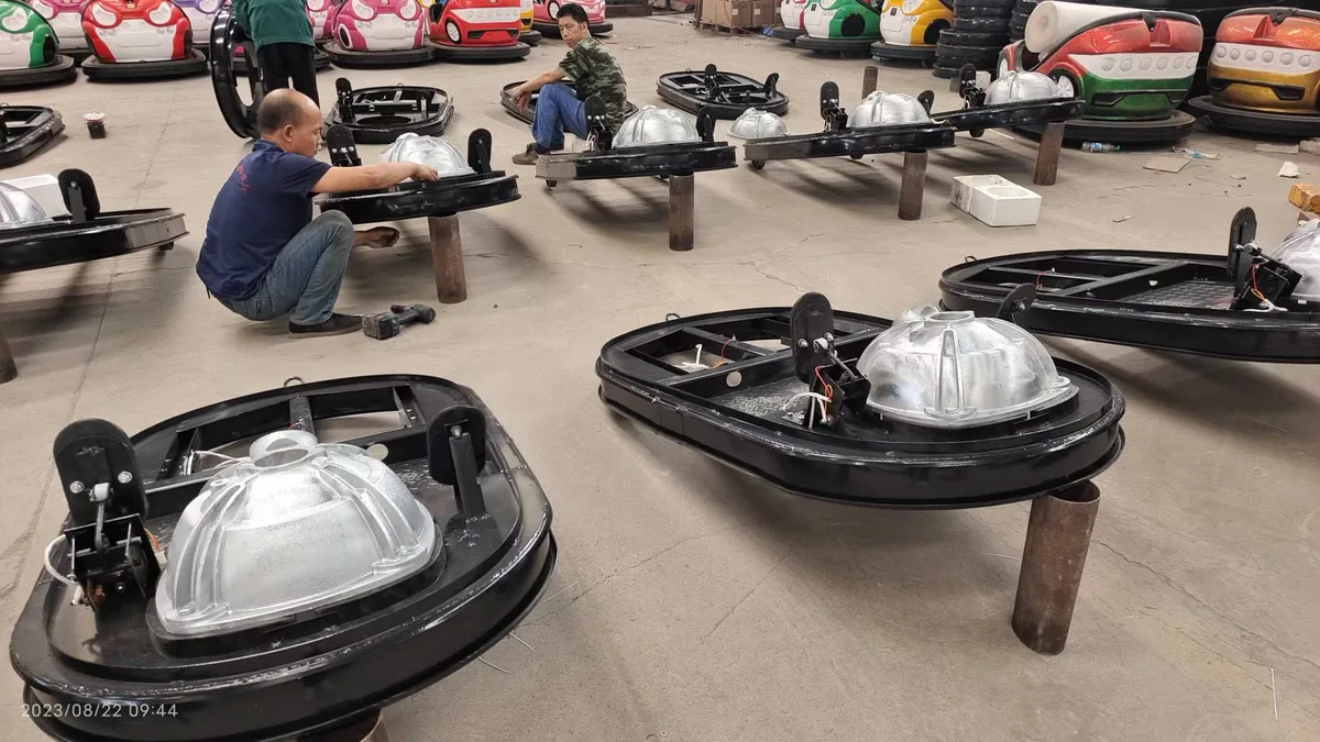 Bumper Car Type 3 - Electrical Assembly | JH Amusement