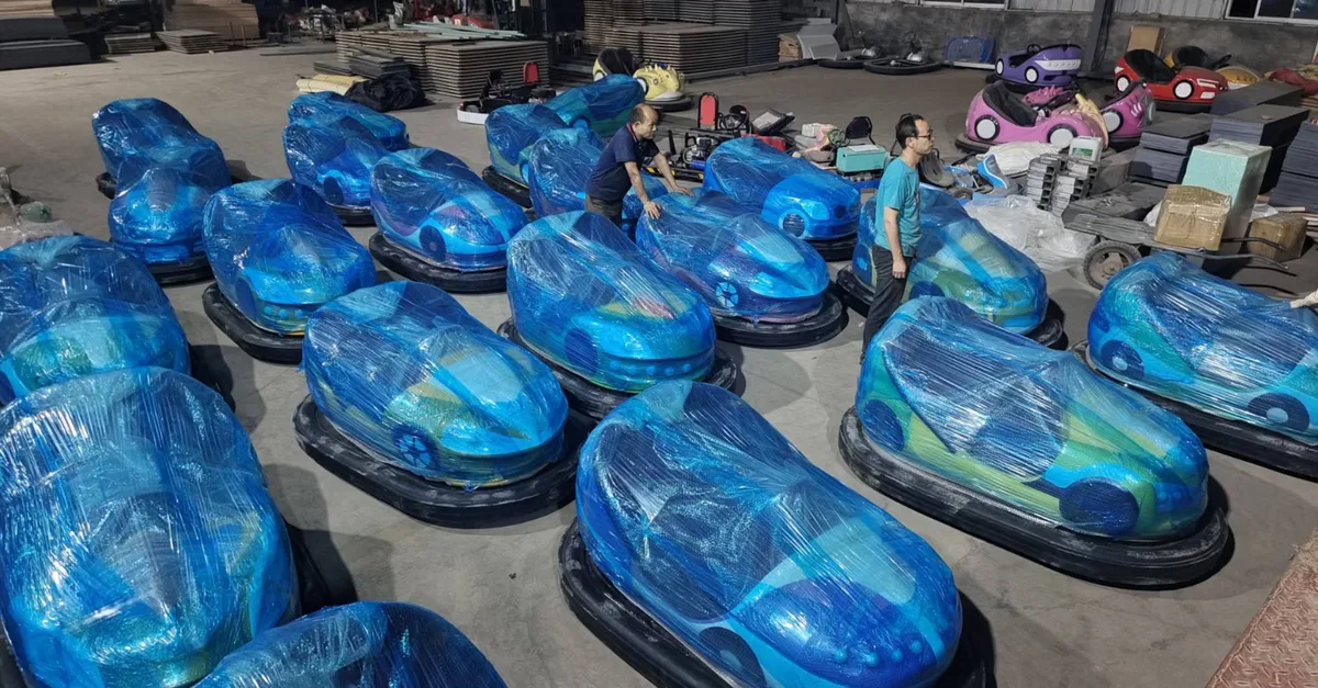 Bumper Car Type 3 - Final Testing | JH Amusement